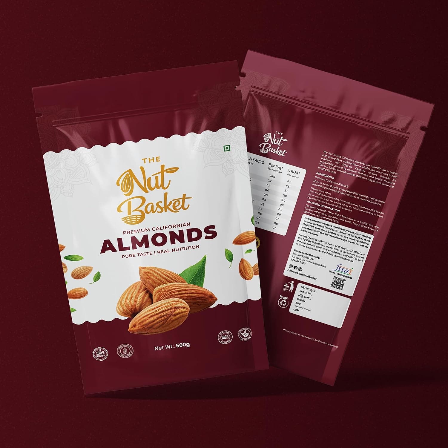 Premium Californian Almonds (Badam) — image 7