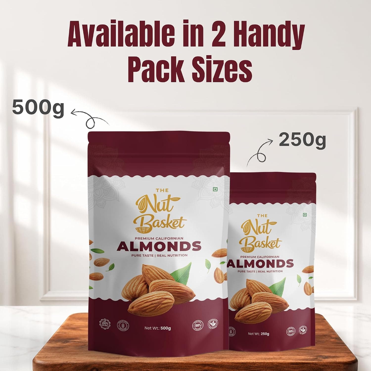 Premium Californian Almonds (Badam) — image 8