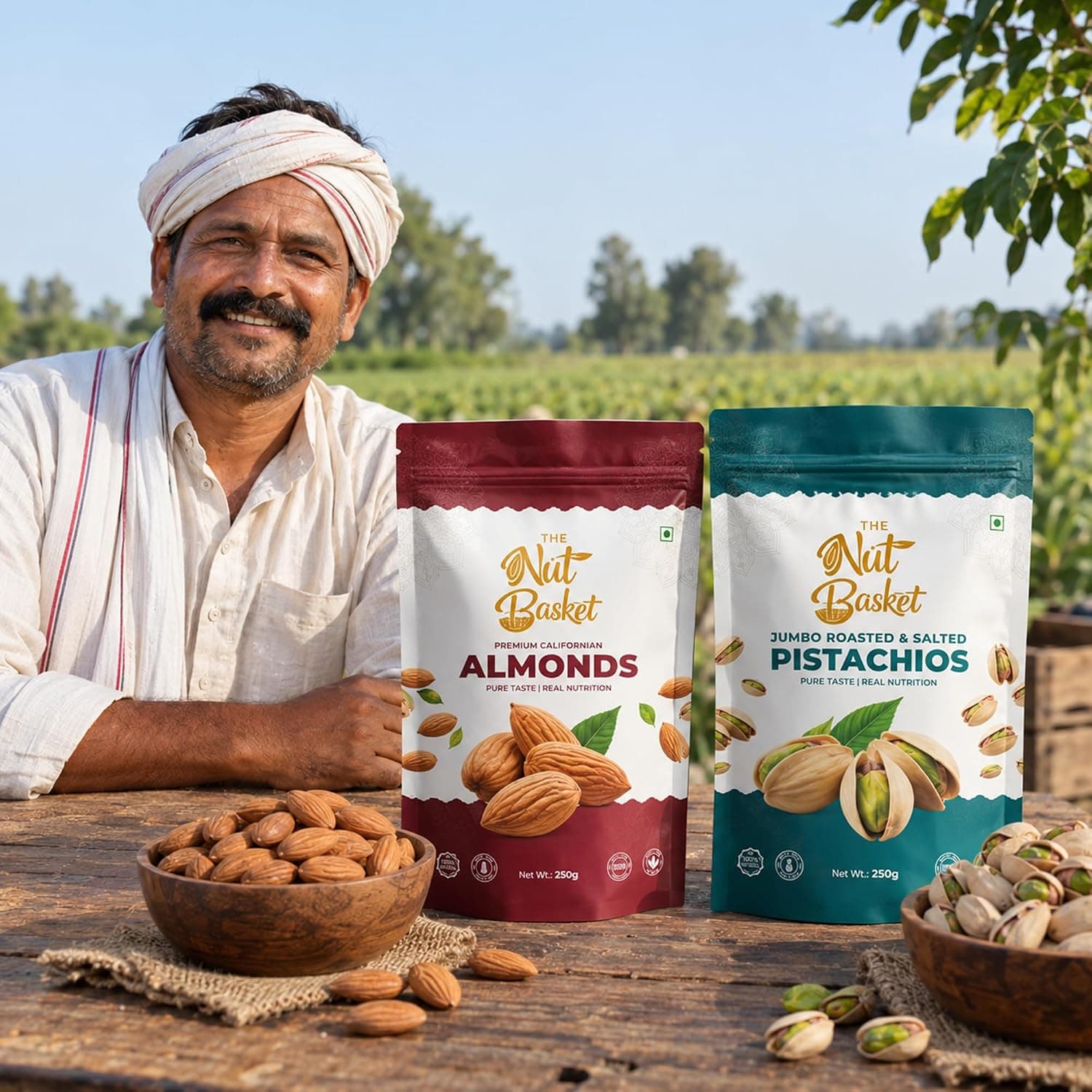 Almond & Pistachio Combo — image 2