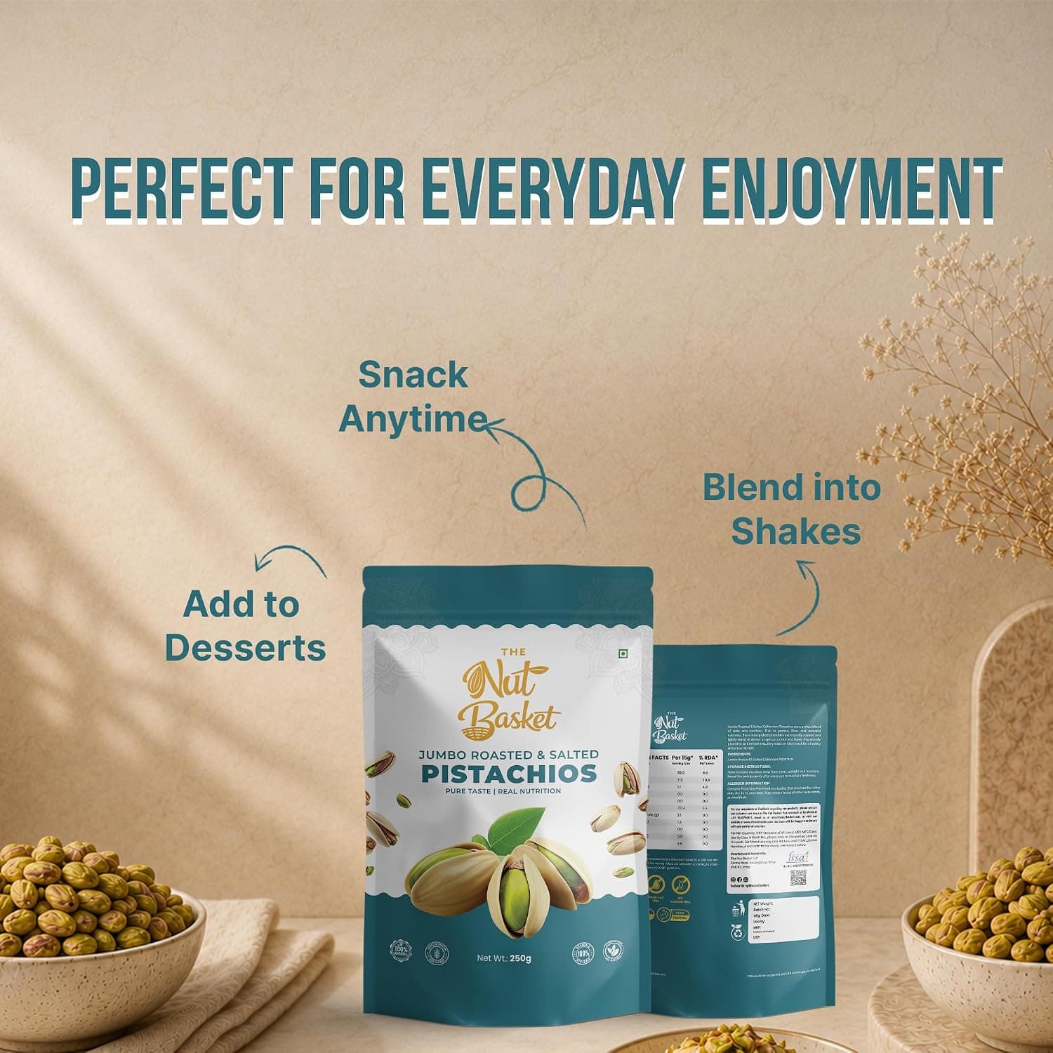 Almond & Pistachio Combo — image 8