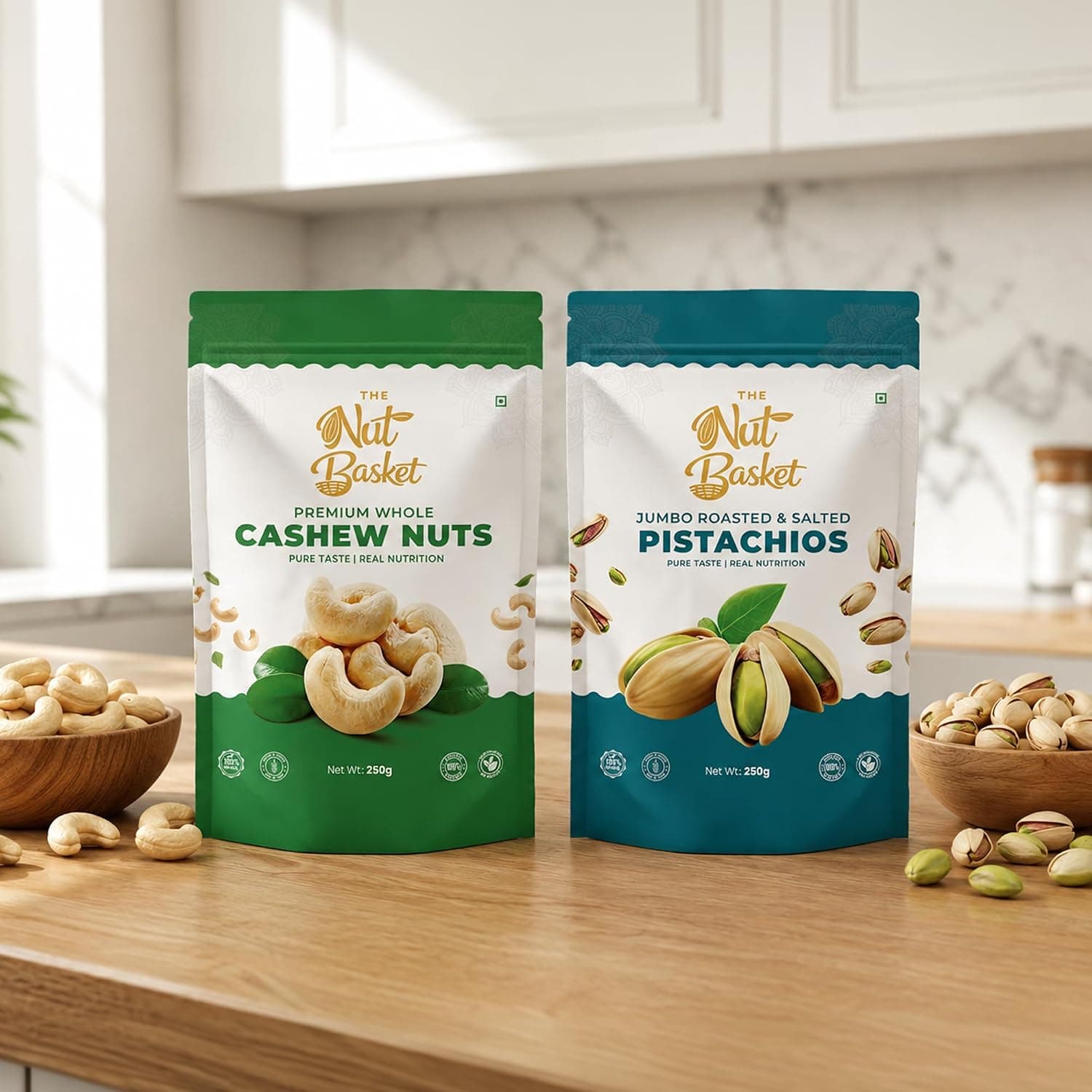 Cashews & Pistachios Combo — image 4