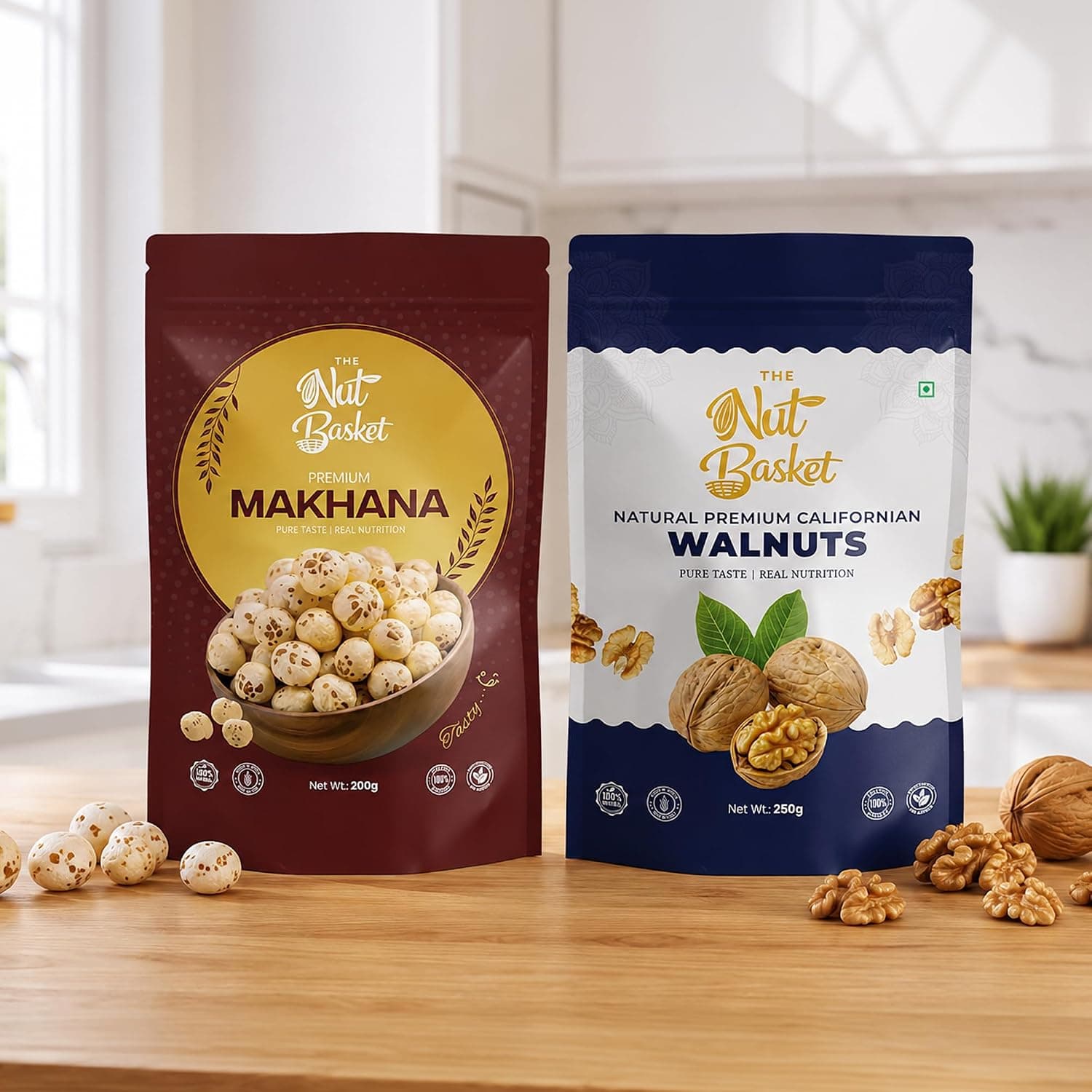 Walnut & Makhana Combo — image 8