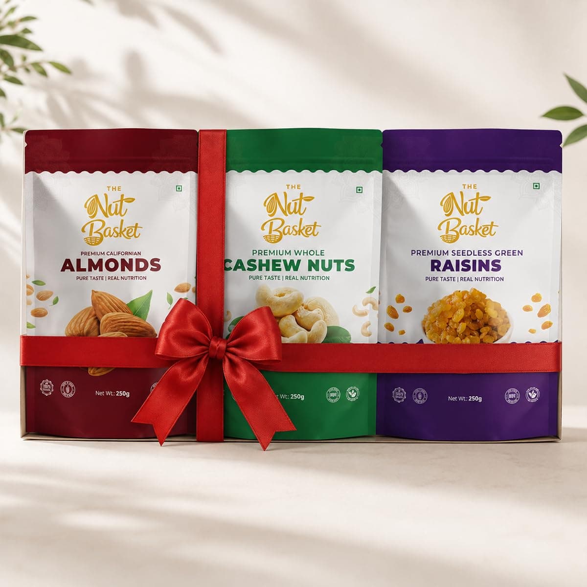 Almond, Cashew & Raisin Trio Combo — image 9