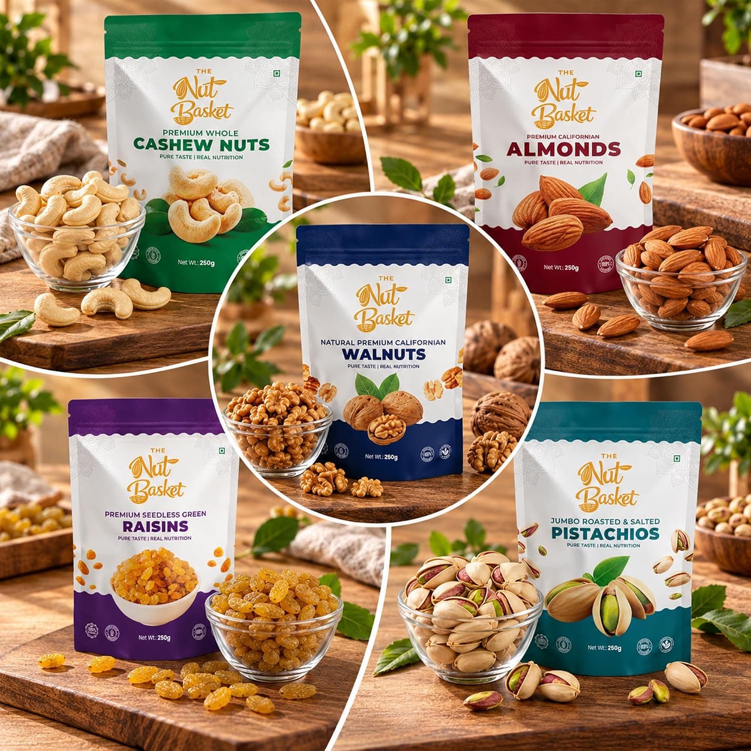 5-in-1 Dry Fruits Combo — image 7