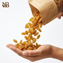 Premium Seedless Green Raisins (Kishmish)