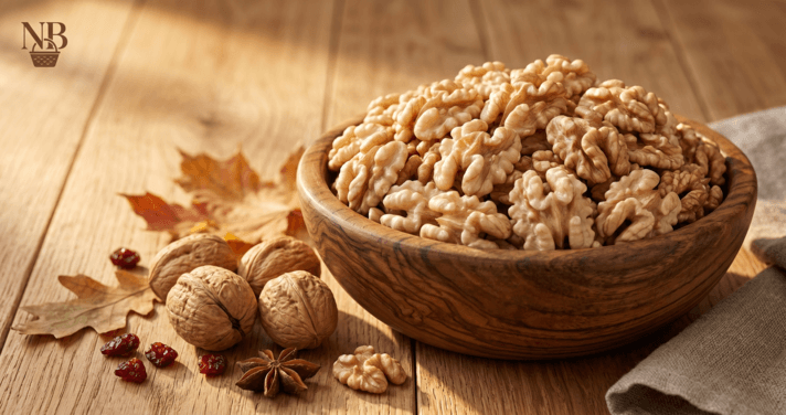 Kashmiri walnuts vs regular walnuts comparison — premium walnut kernels