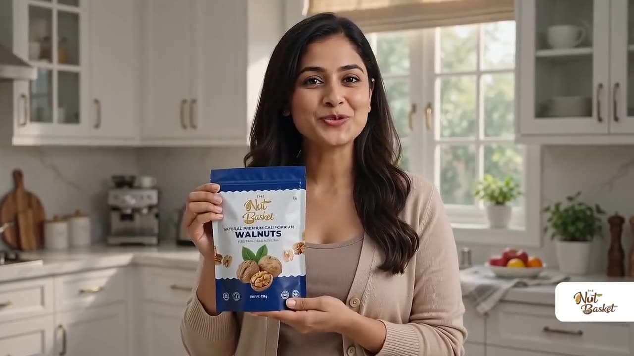 The Nut Basket walnuts pack