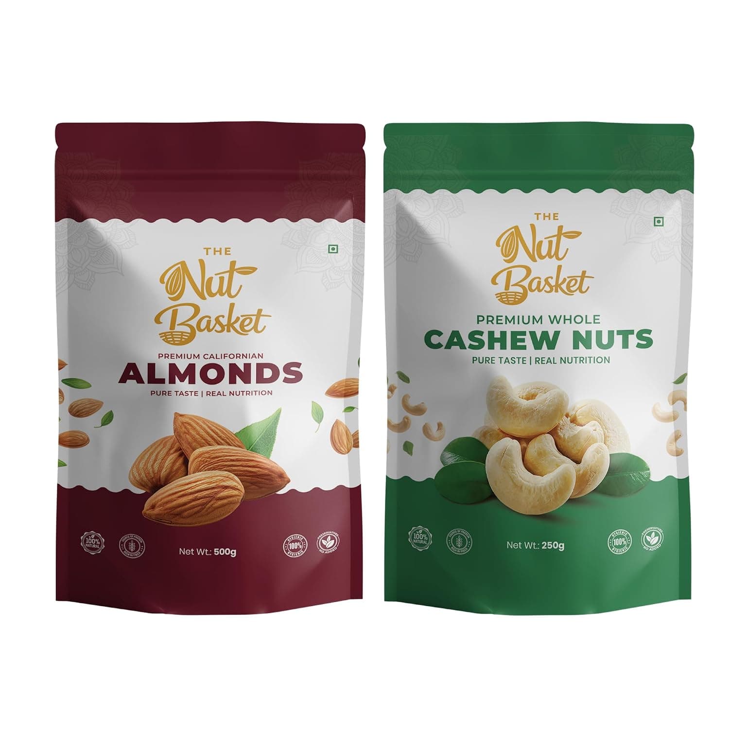 Almond & Cashew Combo — Combo Packs by The Nut Basket