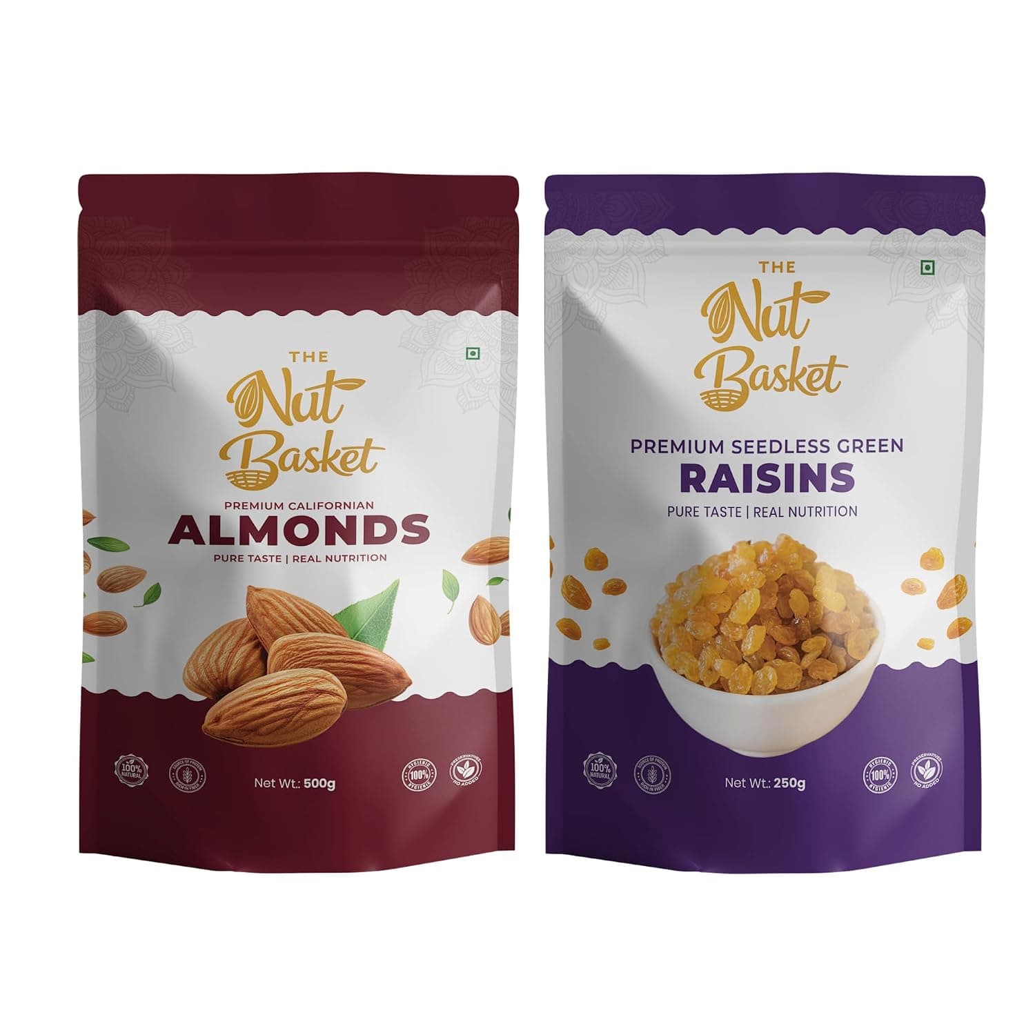 Almond & Raisin Combo — Combo Packs by The Nut Basket