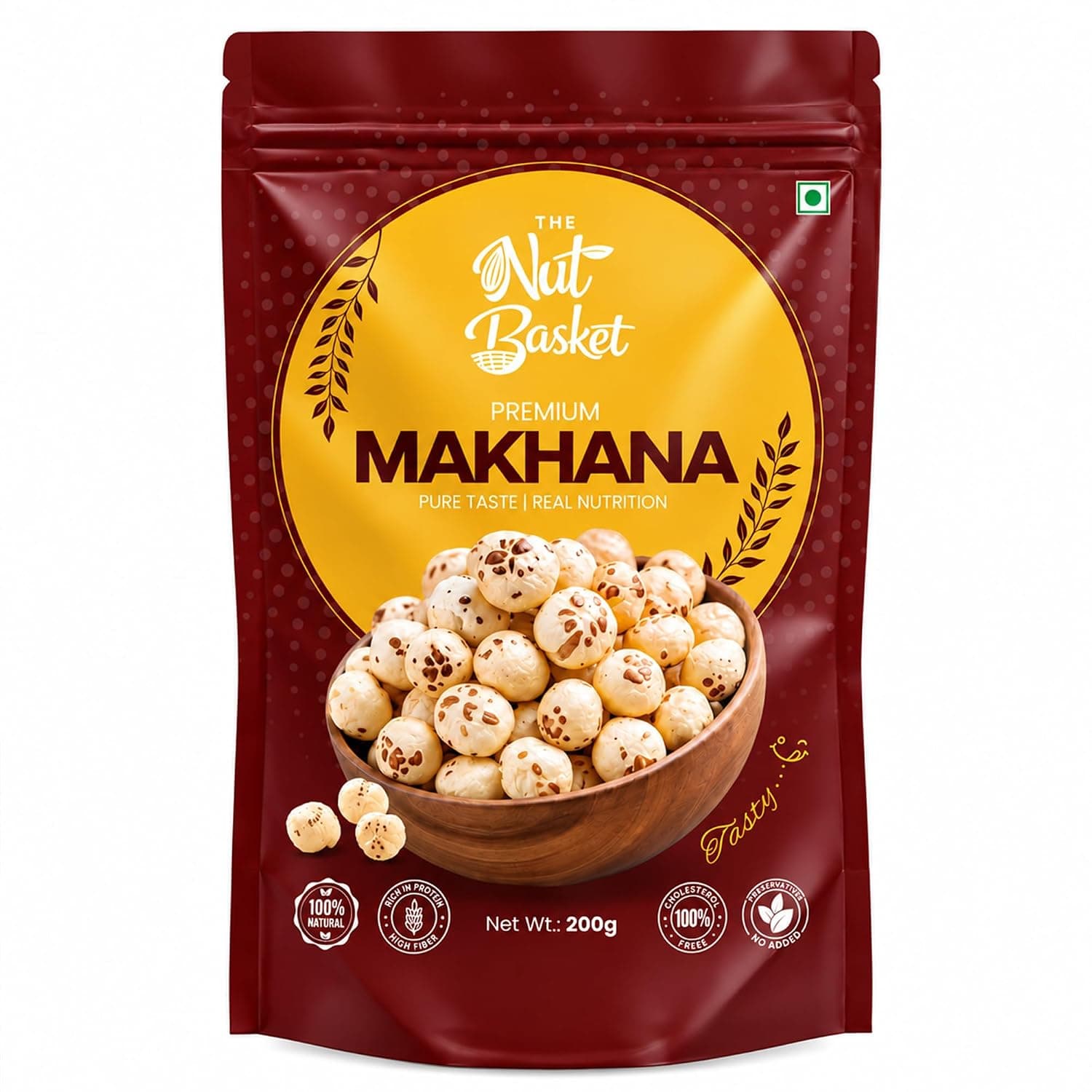 Premium Phool Makhana — Raw Jumbo Fox Nuts
