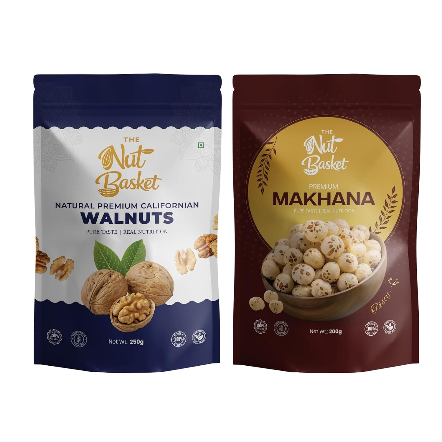 Walnut & Makhana Combo