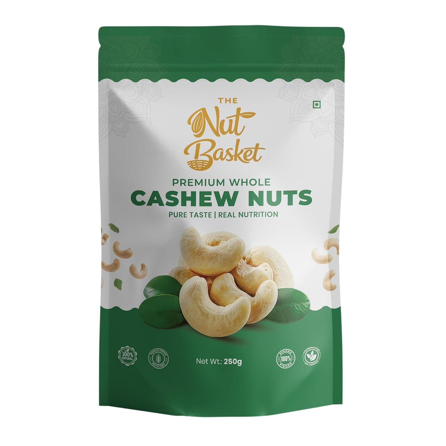 Premium Whole Cashews W320 (Kaju) — Cashews by The Nut Basket
