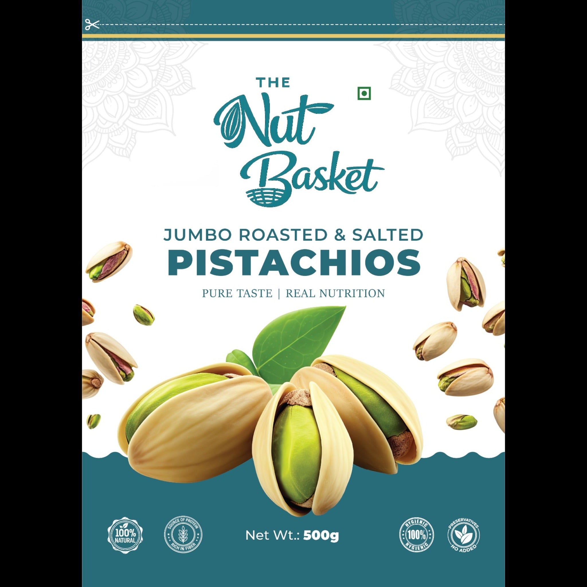 Pistachios (Pista)250gm