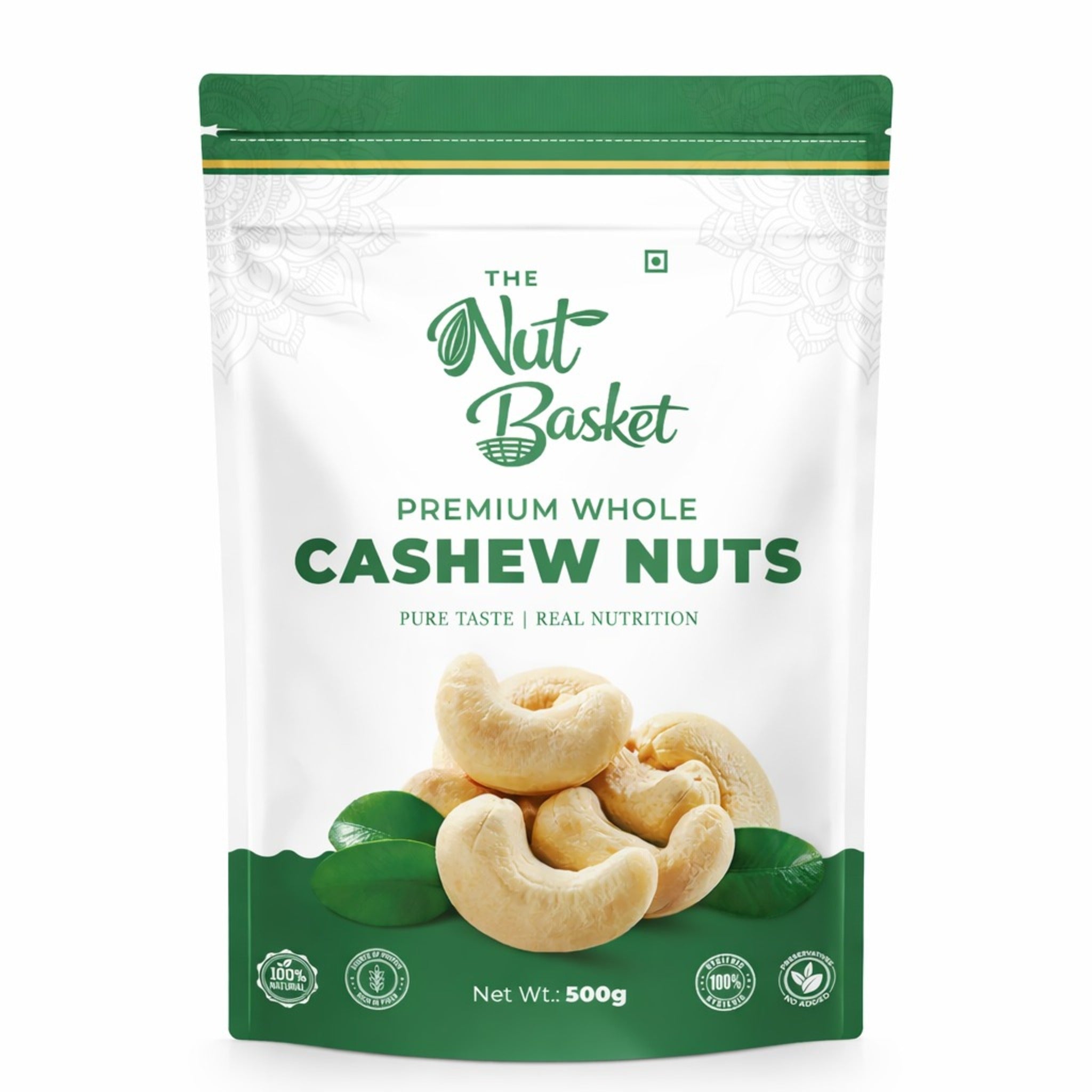 Premium Cashews (Kaju)250gm